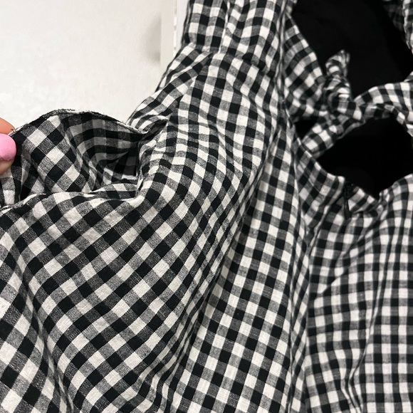 Checkered romper - Picture 4 of 4